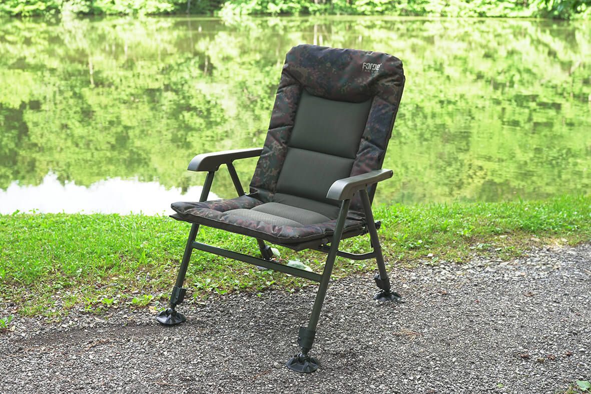 Forge Tackle Relax Chair FTR Camo - Imagen 6