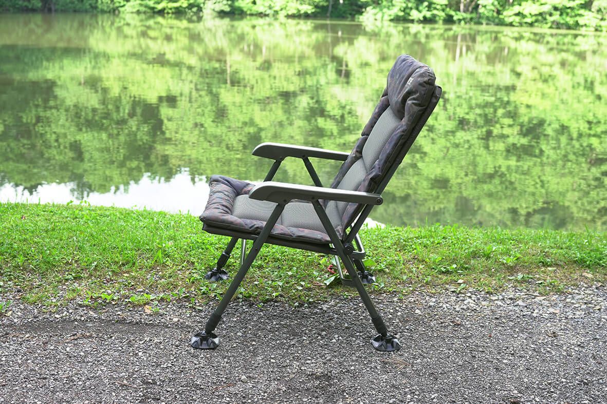 Forge Tackle Relax Chair FTR Camo - Imagen 5