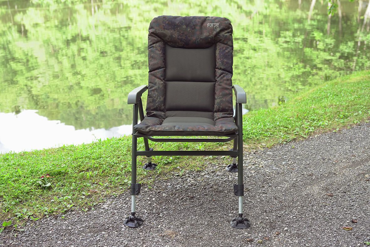 Forge Tackle Relax Chair FTR Camo