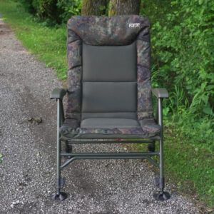 Forge Tackle Hi-Relax Recliner Chair FTR Camo