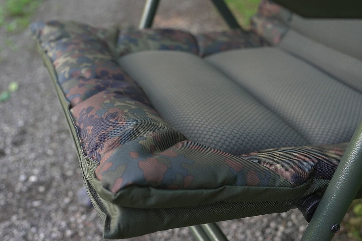 Forge Tackle Hi-Relax Recliner Chair FTR Camo - Imagen 3