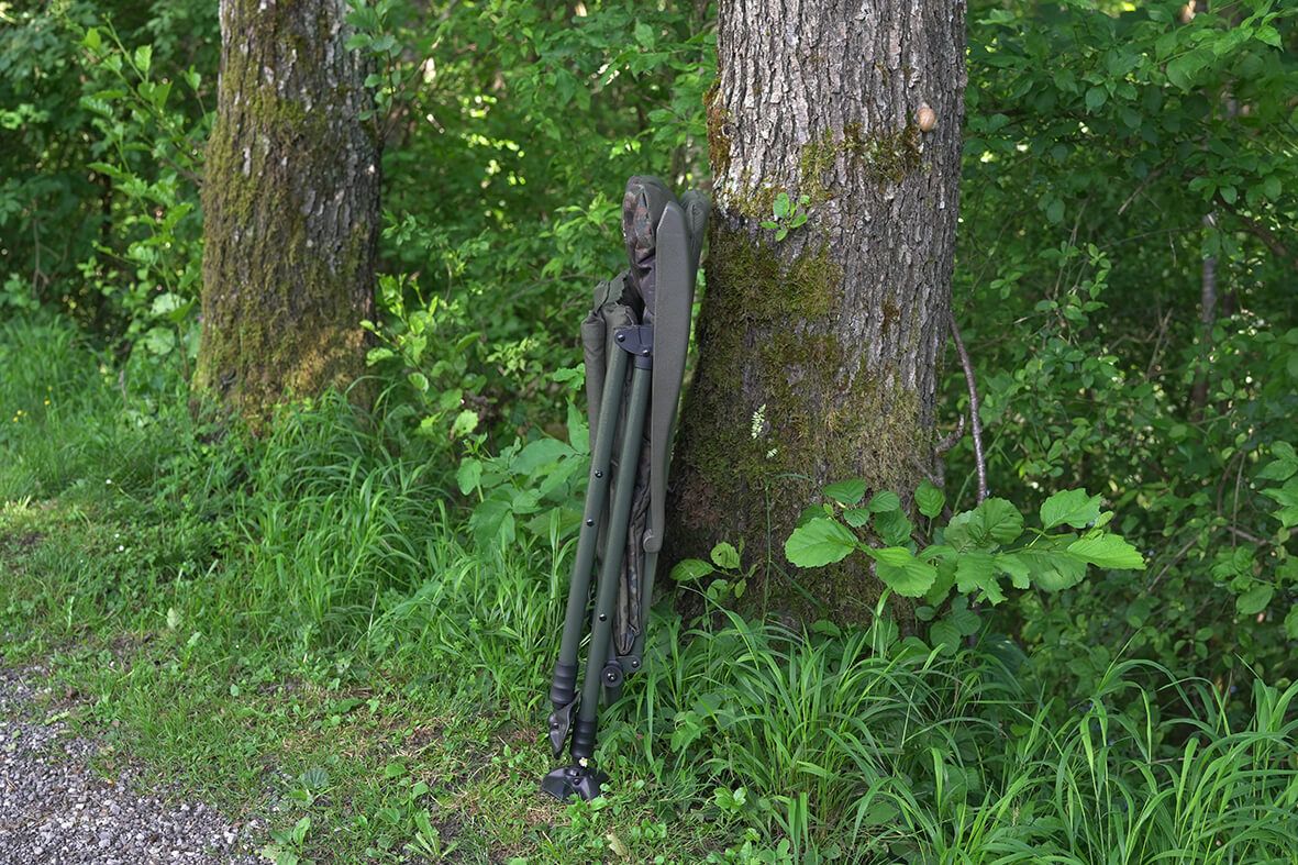 Forge Tackle Hi-Relax Recliner Chair FTR Camo - Imagen 2