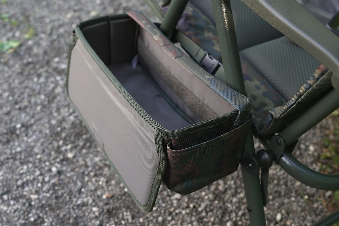 Forge Tackle Tactical Chair Tray FTR Camo