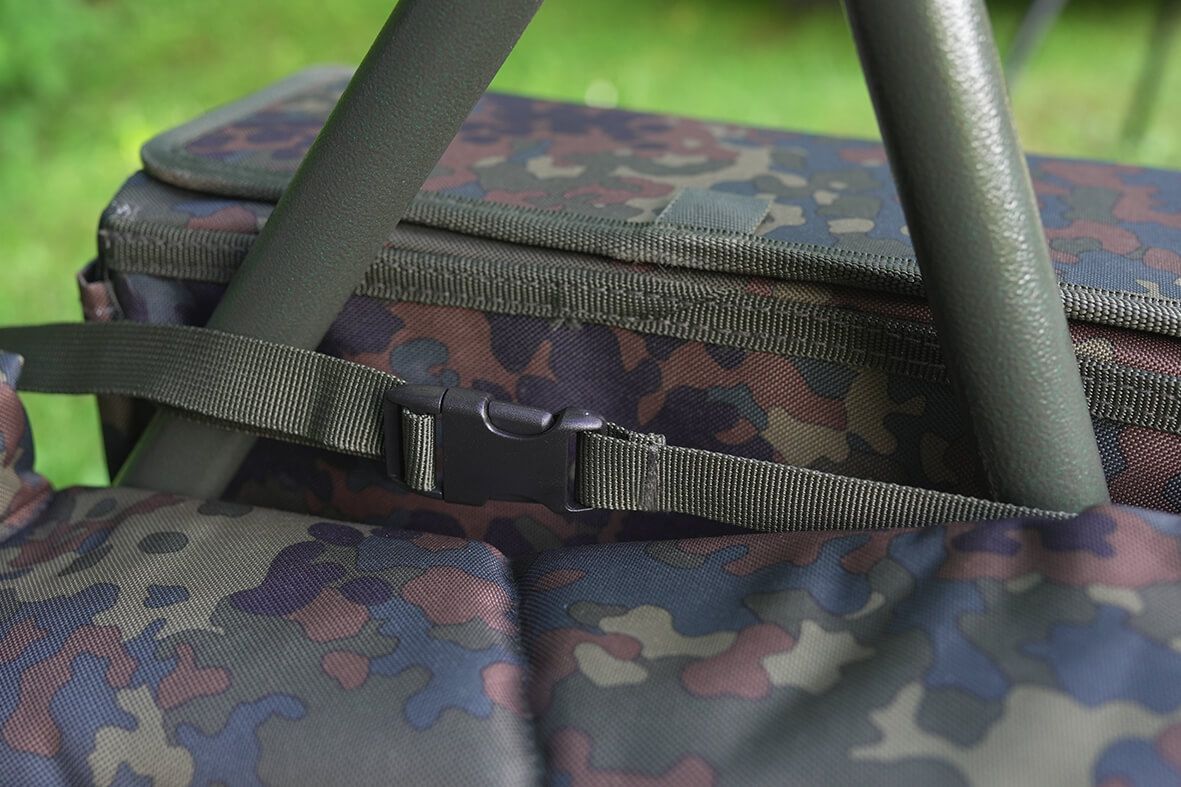 Forge Tackle Tactical Chair Tray FTR Camo - Imagen 2