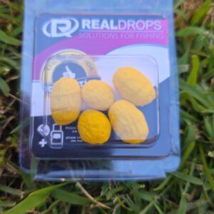 Real Drops Chufa Flotante Amariallas-5 Unidades