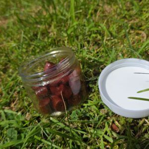 El Rincon del Carpfishing Cebos Pellet Krill Taladrados Rojo 14mm