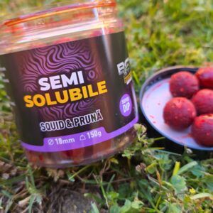Bucovina Carp Baits Semi Soluble Squid & Pruna 18 mm 150 g