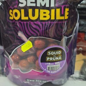 Bucovina Carp Baits Solubile Squid & Pruna 18 mm 800 g