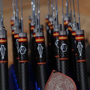 Monkey Climber aguja de carbono para cebo hecha a mano (edición limitada en colaboracion con El Rincon del Carpfishing) )