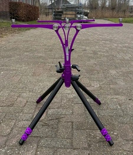 Meccanica Vadese Nick Revolution Negro/Morado 5 Cañas (2,3,4 y 5 Cañas en el Buzz Bar) - Imagen 5