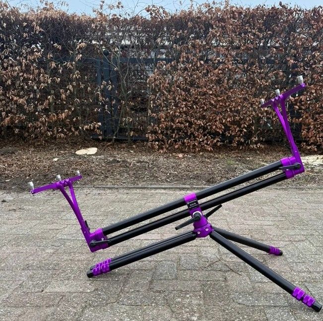 Meccanica Vadese Nick Revolution Negro/Morado 5 Cañas (2,3,4 y 5 Cañas en el Buzz Bar) - Imagen 4