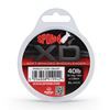 Fox Braided Leader 50m 40lb black