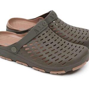 Fox Khaki clogs - sz 11 / 45