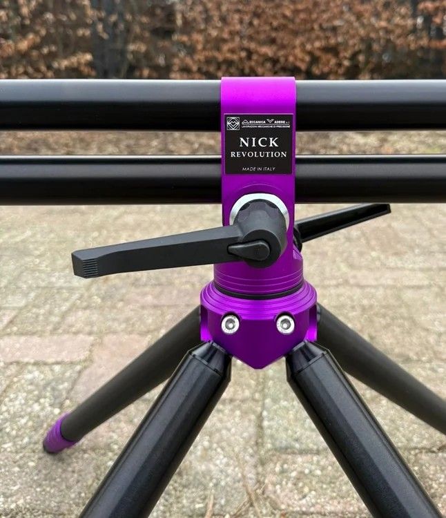 Meccanica Vadese Nick Revolution Negro/Morado 5 Cañas (2,3,4 y 5 Cañas en el Buzz Bar) - Imagen 2