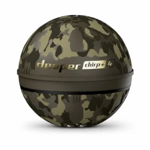 Deeper Castable sonar with Al-Powered Fish Detection Chirp +4