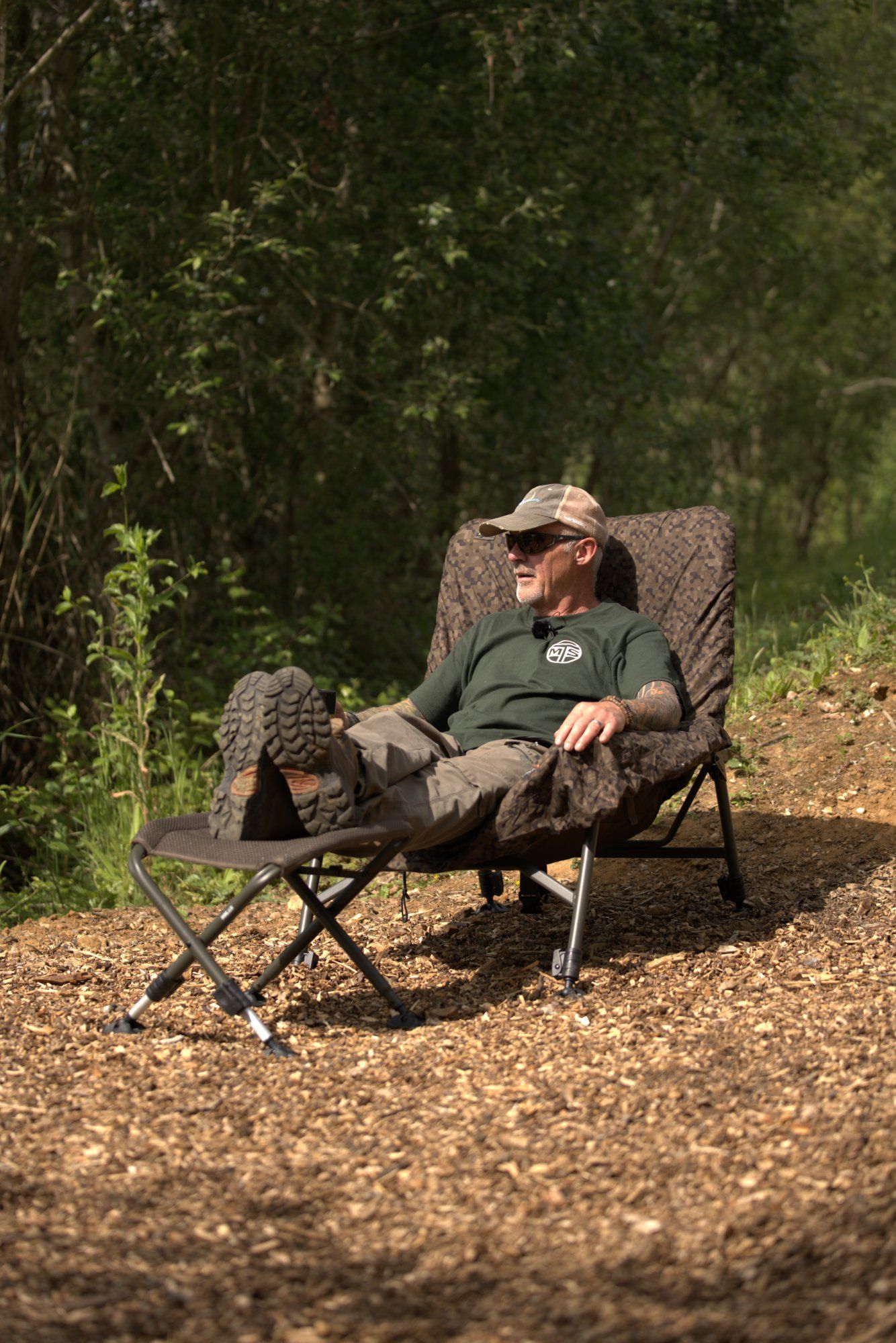 Solar Tackle SP C-Tech Chair Footrest ( Reposapíes )
