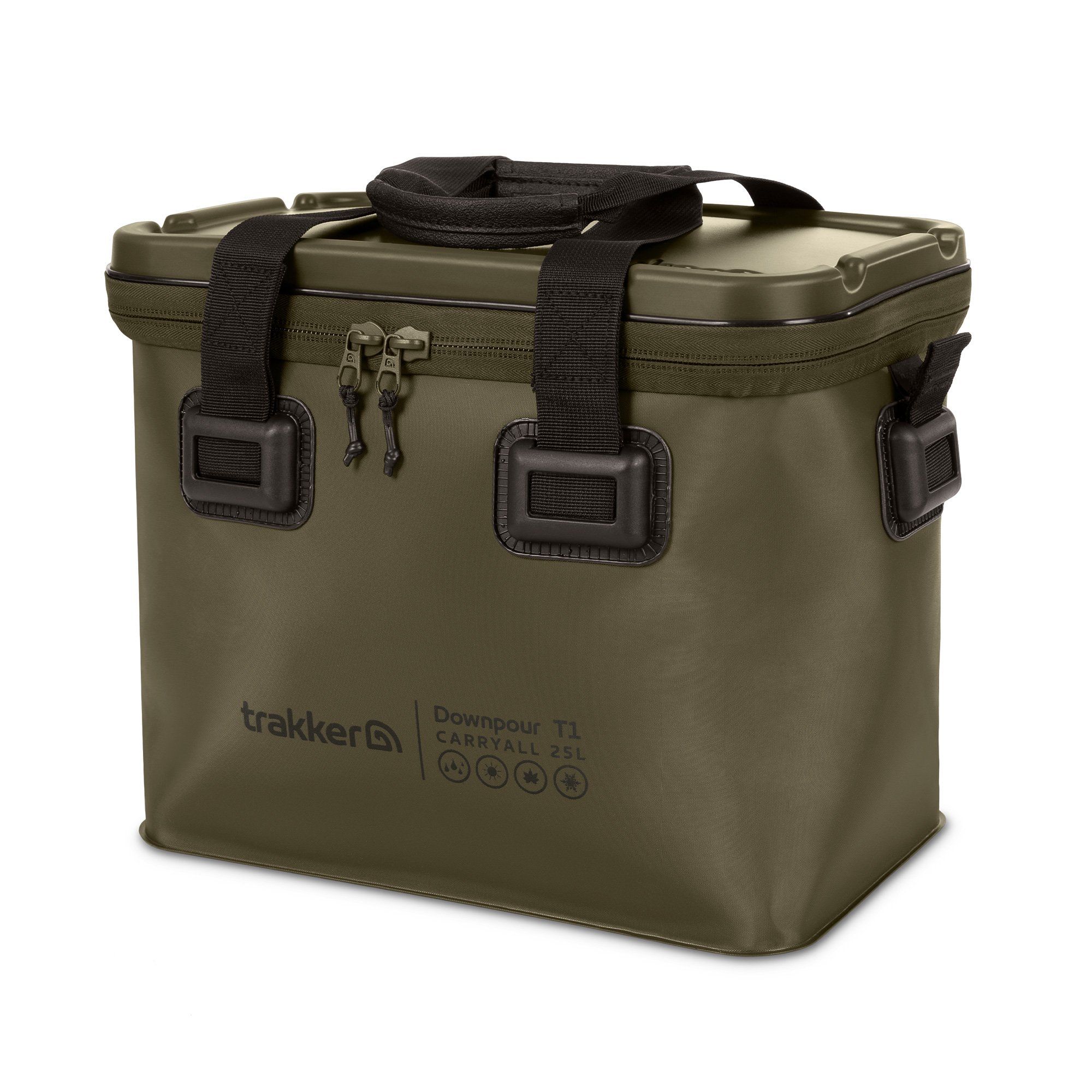 Trakker Downpour T1 Carryall S (25L) - Green - Imagen 8