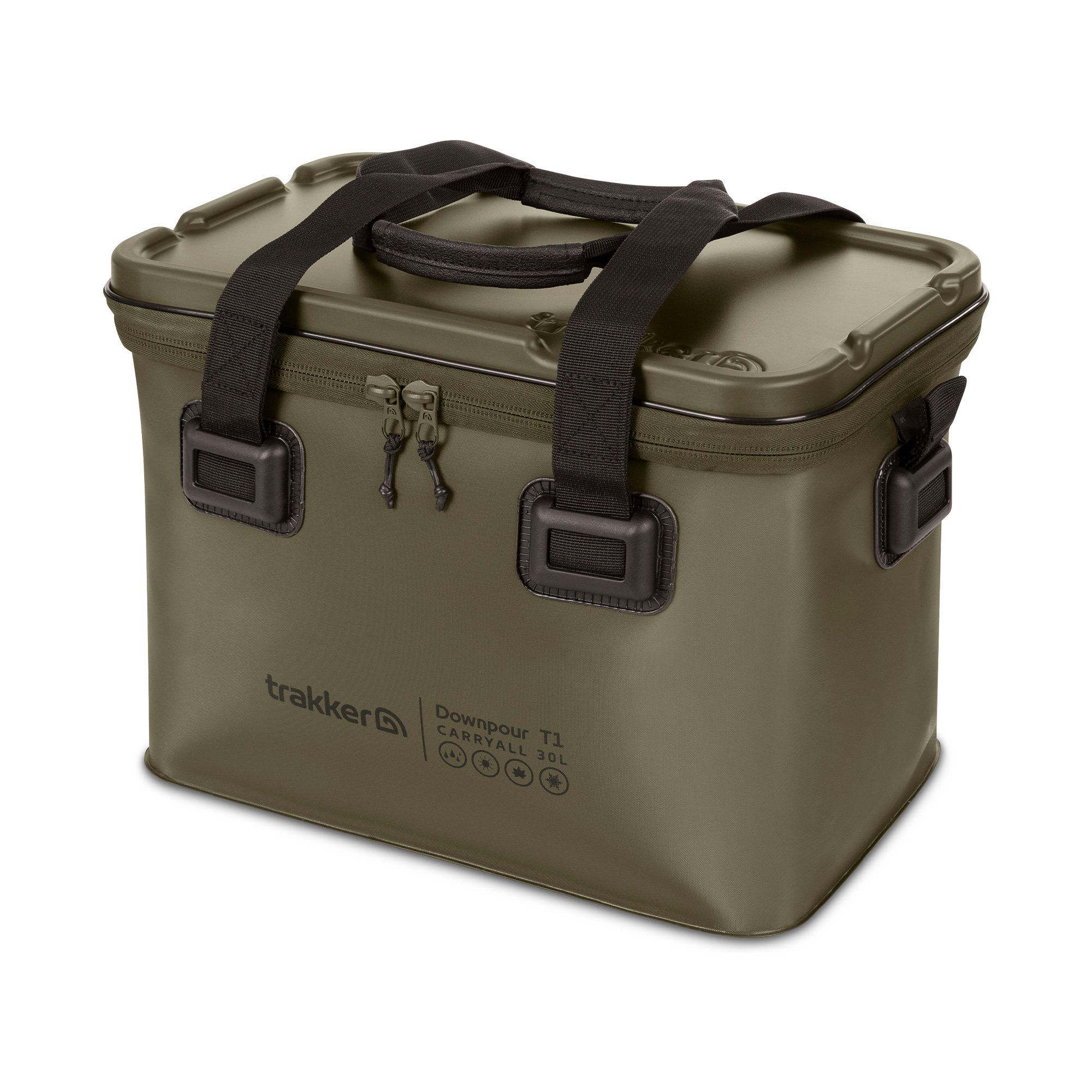 Trakker Downpour T1 Carryall M (30L) - Green - Imagen 7
