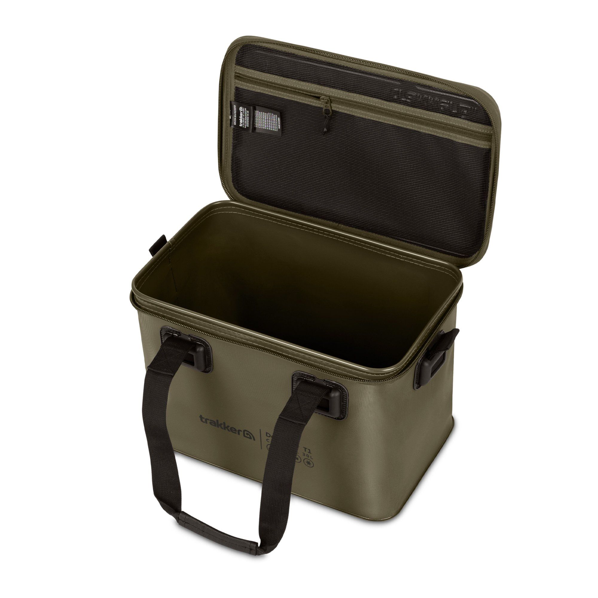 Trakker Downpour T1 Carryall M (30L) - Green - Imagen 6