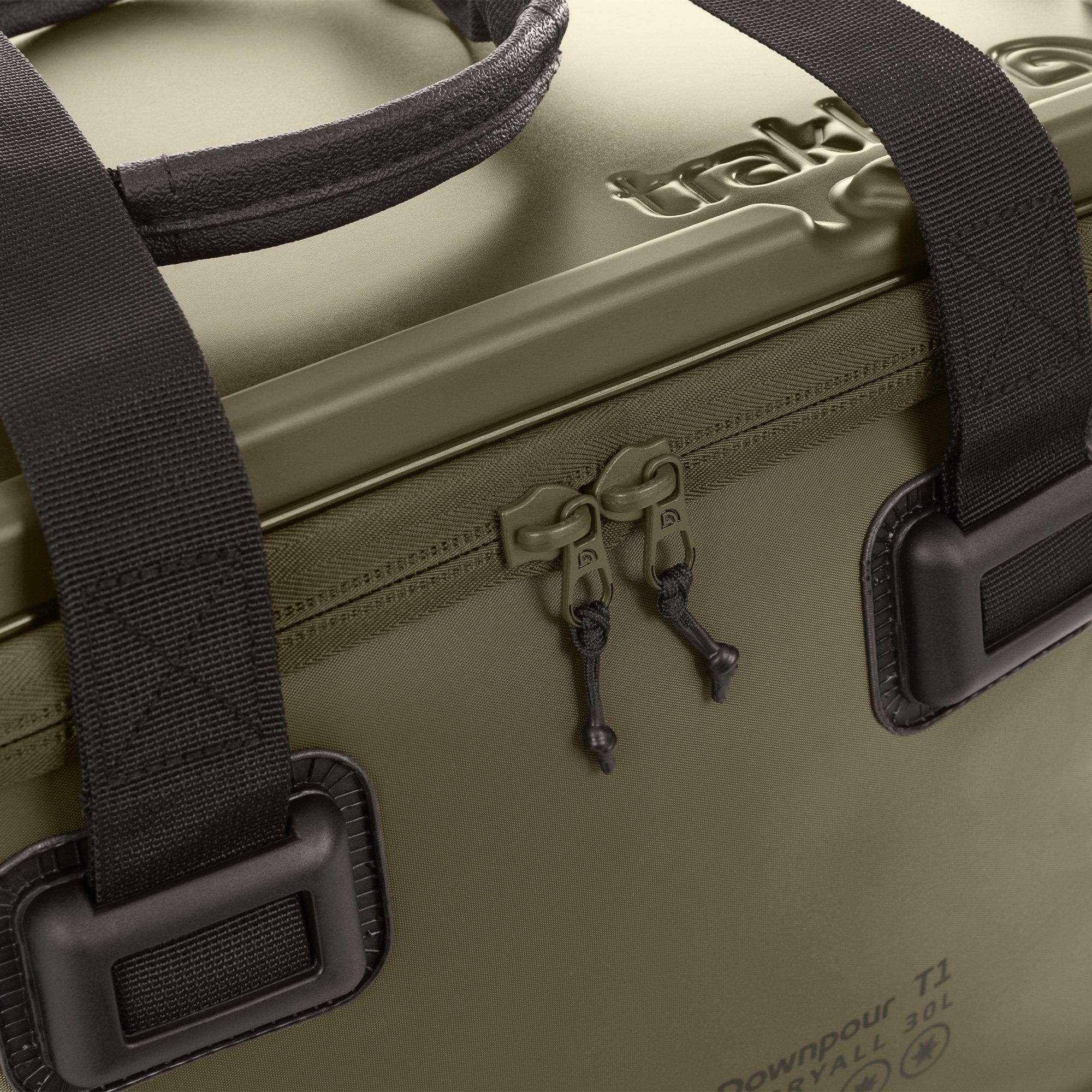 Trakker Downpour T1 Carryall M (30L) - Green - Imagen 5