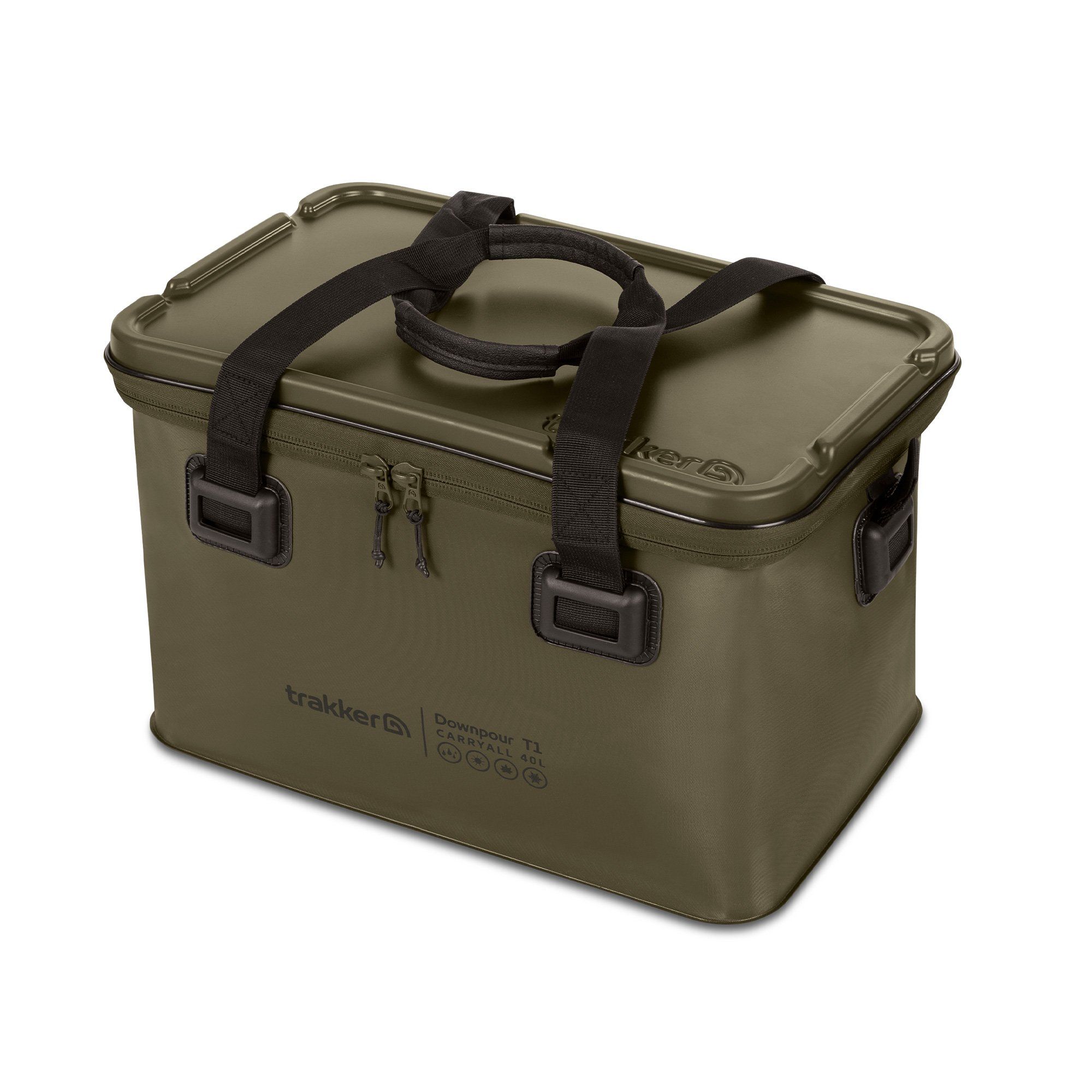 Trakker Downpour T1 Carryall L (40L) - Green - Imagen 8