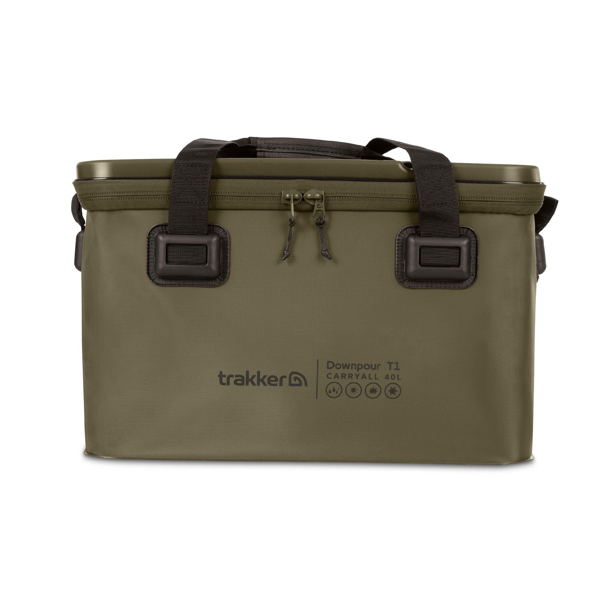 Trakker Downpour T1 Carryall L (40L) - Green - Imagen 7