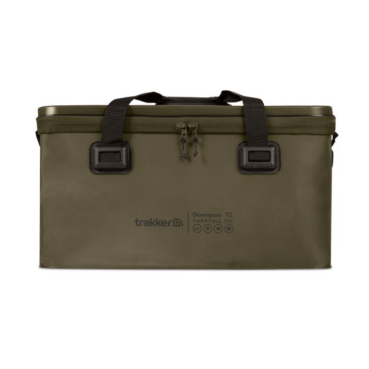Trakker Downpour T1 Carryall XL (55L) - Green - Imagen 7