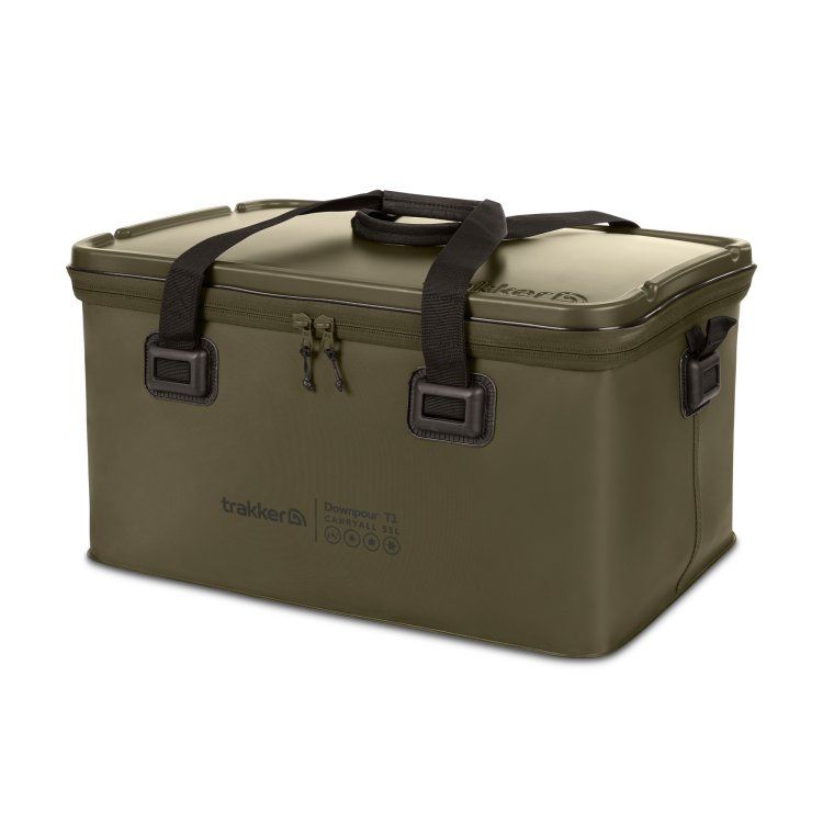 Trakker Downpour T1 Carryall XL (55L) - Green - Imagen 2