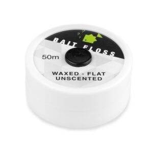 Thinking Anglers Bait Floss Waxed Flat Unscented 50m