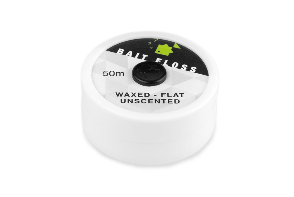 Thinking Anglers Bait Floss Waxed Flat Unscented 50m