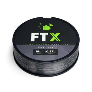 Thinking Anglers FTX Fluorocarbon Main line Mist Grey 16lb 0,37mm 200m