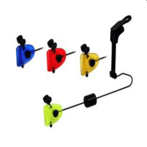 Zfish Bite Indicator Classic Twin Ball Rojo