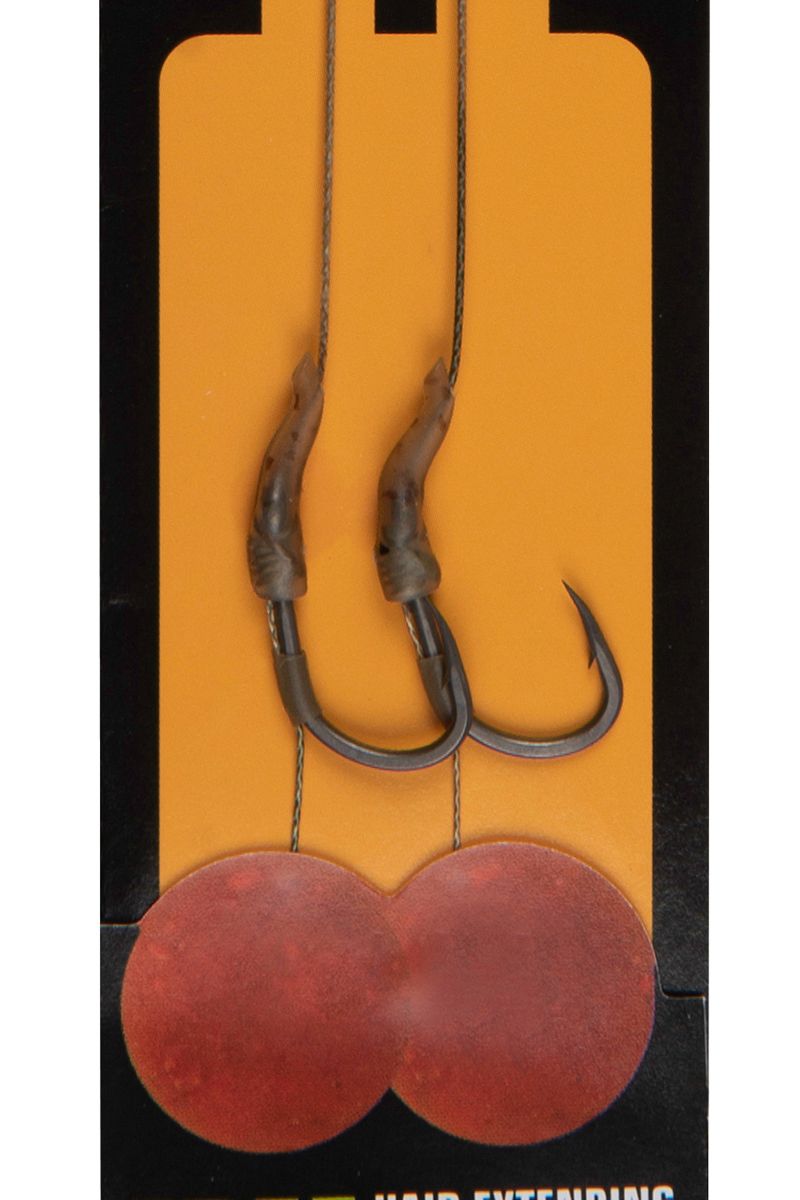 Fox Edges Wide Gape 2 - 35lb Camotex Semi Stiff x 2 - Imagen 2