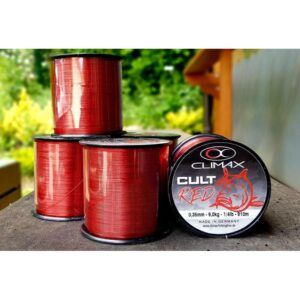 Climax CULT Carpline red 9,00kg 910m 0,35mm