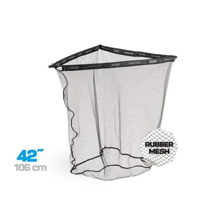 Zfish Rubber Core Landing Net 42"