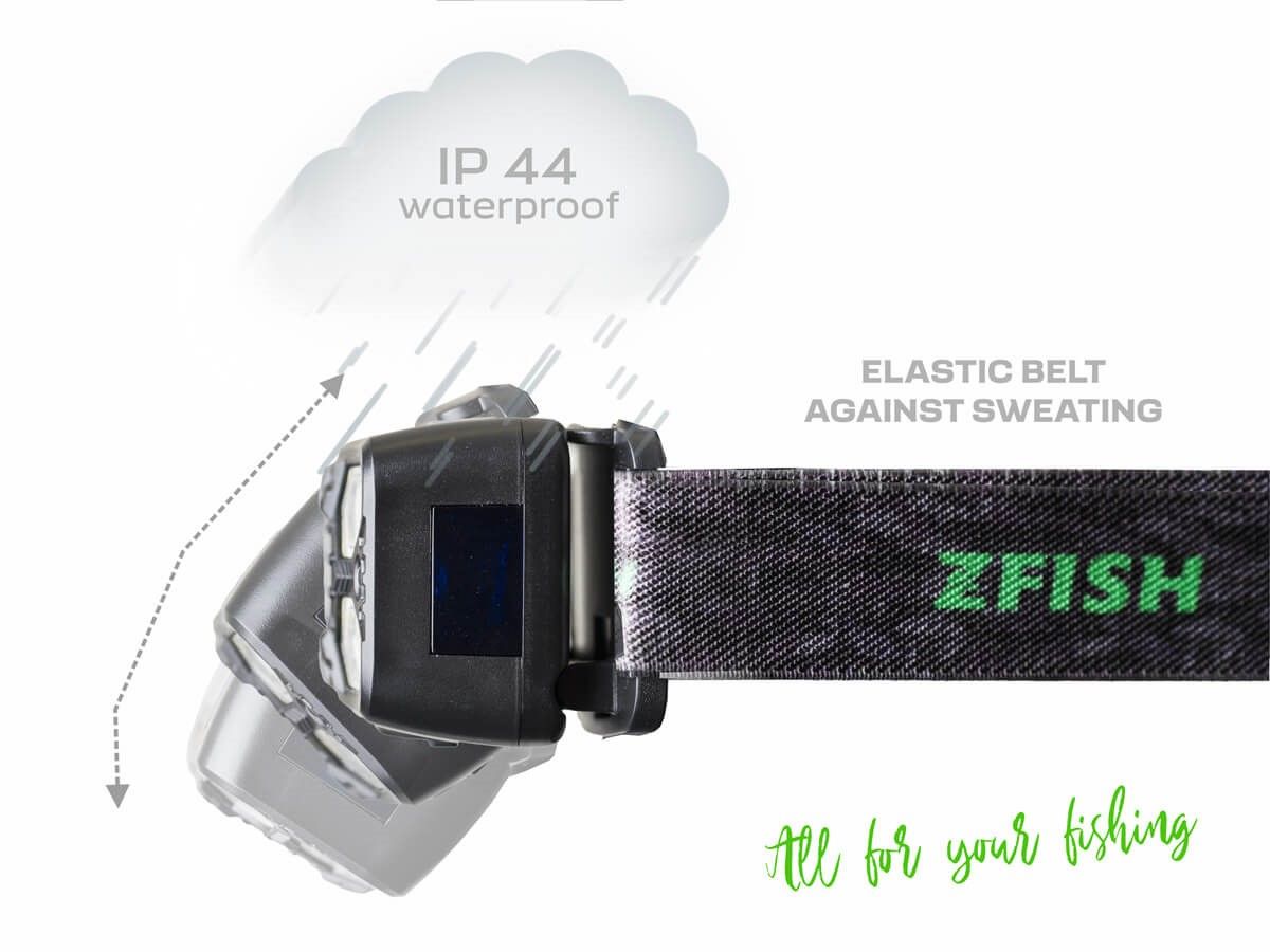 Zfish Headlamp Photonix - Imagen 2