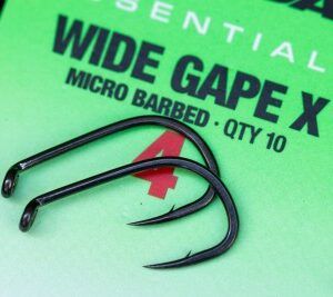 Korda - Essentials Wide Gape X | Barbed 4