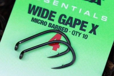 Korda - Essentials Wide Gape X | Barbed 4
