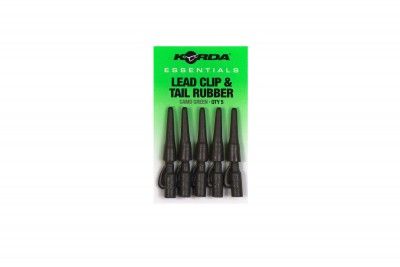 Korda - Essentials Lead Clips & Tail Rubbers - Imagen 4
