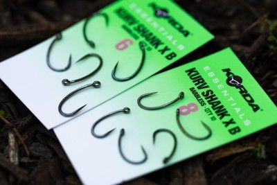 Korda - Essentials Kurv X | Barbed 6 - Imagen 3