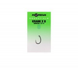 Korda - Essentials Krank X | Barbed 8