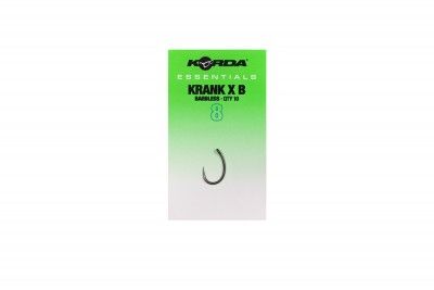 Korda - Essentials Krank X | Barbed 8