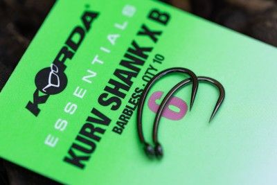 Korda - Essentials Kurv X | Barbed 6
