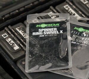 Korda - Spinner Ring Swivel X | Size 11