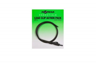 Korda - Essentials Lead Clip Action Pack - Imagen 4