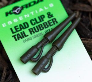 Korda - Essentials Lead Clips & Tail Rubbers