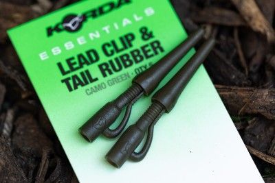 Korda - Essentials Lead Clips & Tail Rubbers