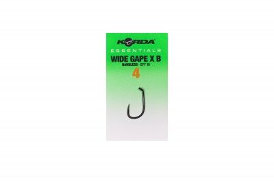 Korda - Essentials Wide Gape X | Barbed 4 - Imagen 3