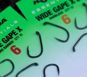 Korda - Essentials Wide Gape X | Barbed 6