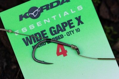 Korda - Essentials Wide Gape X | Barbed 4 - Imagen 2